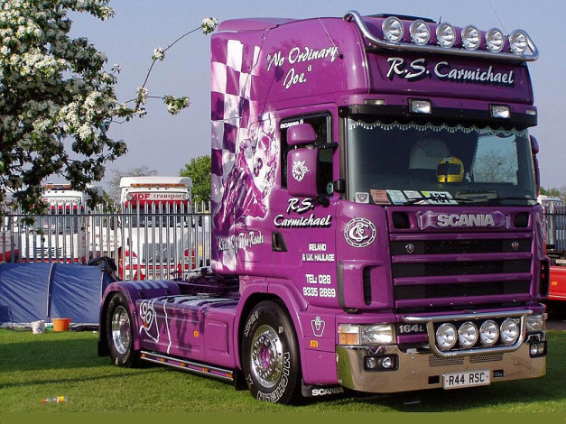 Обои картинки фото автомобили, scania