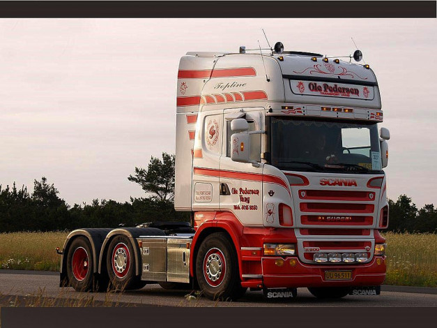 Обои картинки фото автомобили, scania