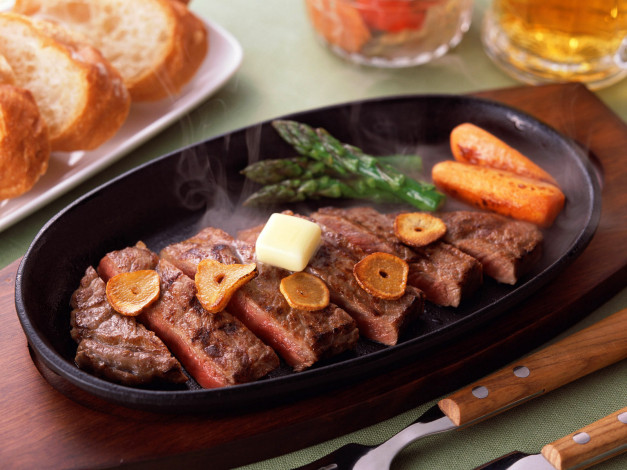 Обои картинки фото еда, мясные, блюда