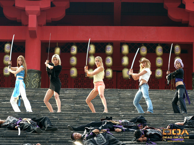 Обои картинки фото кино, фильмы, doa, dead, or, alive