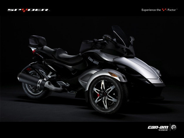 Обои картинки фото мотоциклы, can, am