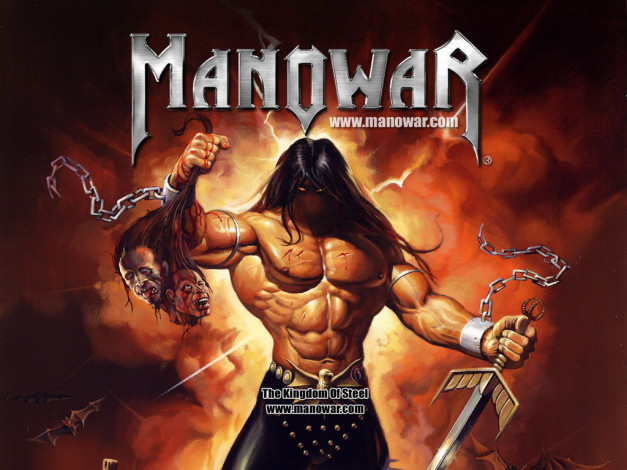 Обои картинки фото музыка, manowar