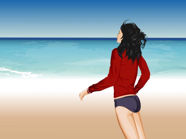 Обои картинки фото векторная, графика