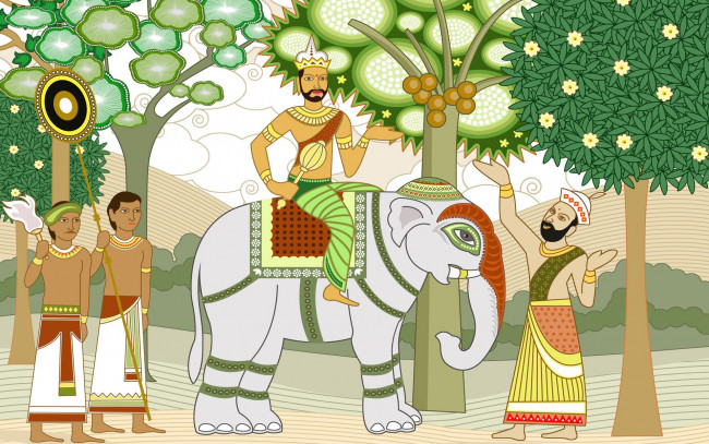 Обои картинки фото рисованные, люди