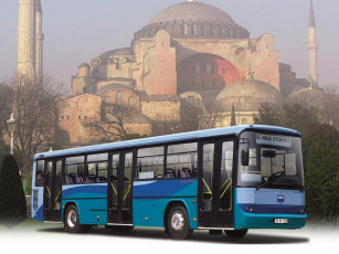 Картинка автомобили автобусы