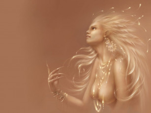 Картинка фэнтези эльфы