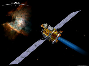 Картинка космос космические корабли станции