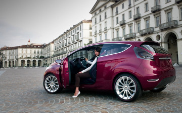 Картинка автомобили авто девушками