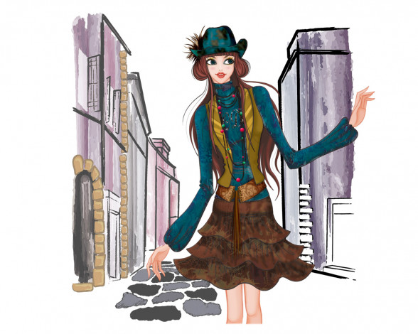 Обои картинки фото векторная, графика