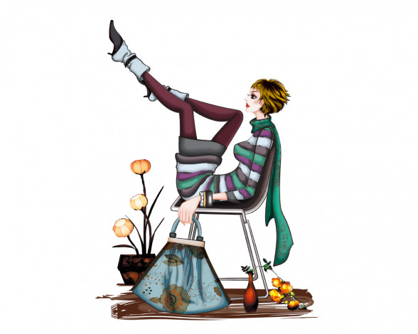 Обои картинки фото векторная, графика