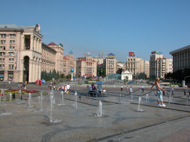 Обои картинки фото киев, города, украина