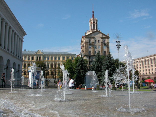Обои картинки фото киев, города, украина
