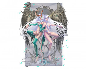 Картинка фэнтези существа