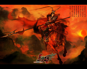 Картинка видео игры red cliff