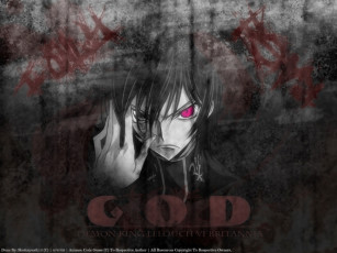 Картинка аниме code geass