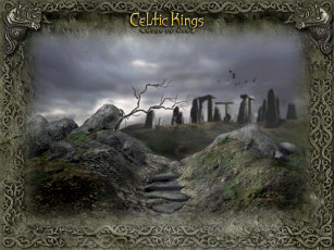 обоя celtic, kings, rade, of, war, видео, игры