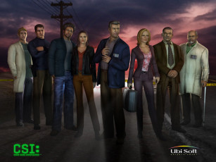 Картинка csi crime scene investigation видео игры