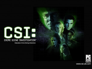 Картинка csi crime scene investigation видео игры