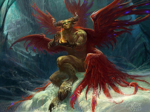 Картинка фэнтези демоны