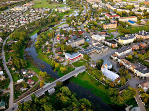 Картинка города панорамы