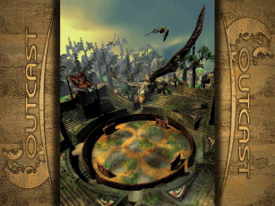 Картинка видео игры outcast