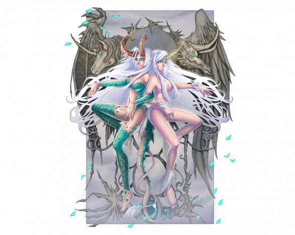 Обои картинки фото фэнтези, существа