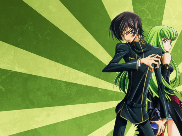 Обои картинки фото аниме, code, geass