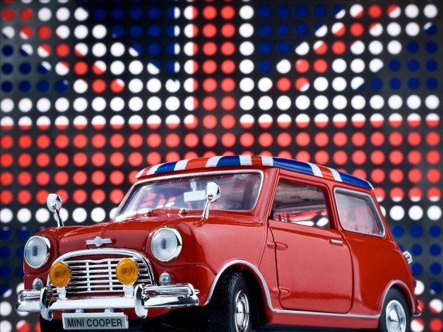 Обои картинки фото автомобили, mini