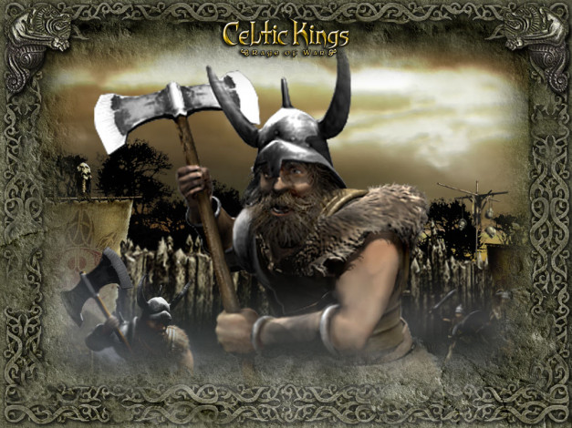 Обои картинки фото celtic, kings, rade, of, war, видео, игры