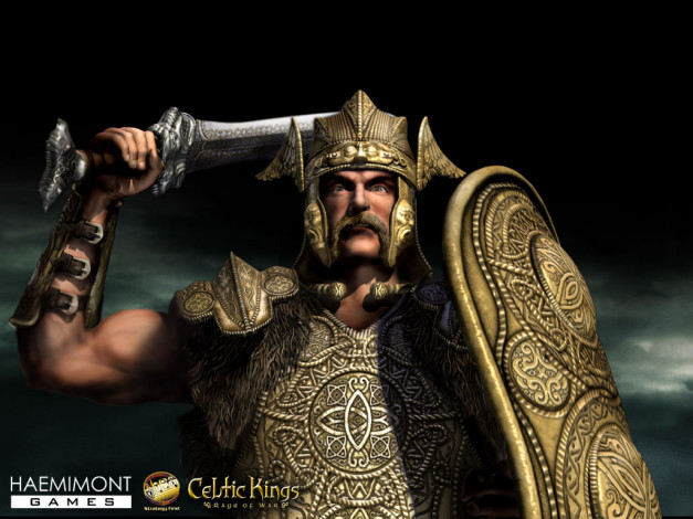 Обои картинки фото celtic, kings, rade, of, war, видео, игры