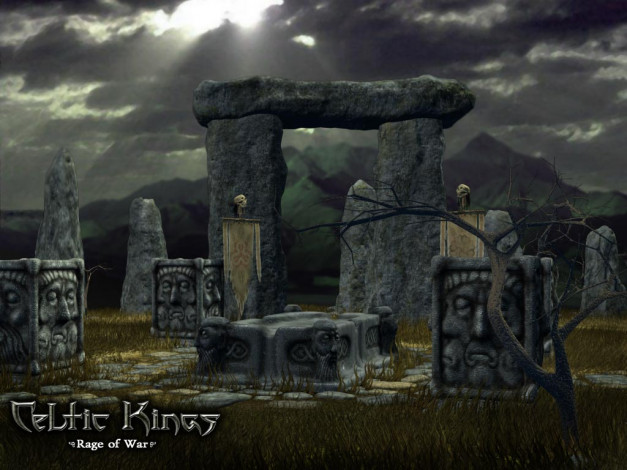 Обои картинки фото celtic, kings, rade, of, war, видео, игры