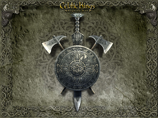 Обои картинки фото celtic, kings, rade, of, war, видео, игры