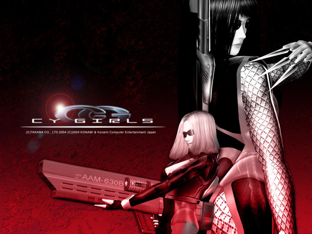 Обои картинки фото cy, girls, видео, игры