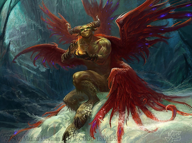 Обои картинки фото фэнтези, демоны