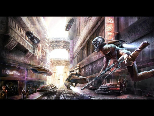 Обои картинки фото фэнтези, иные, миры, времена