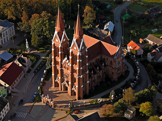 Обои картинки фото города, католические, соборы, костелы, аббатства