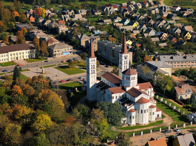 Обои картинки фото города, католические, соборы, костелы, аббатства