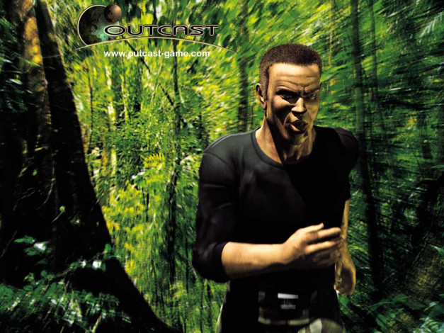 Обои картинки фото outcast, видео, игры