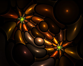 Картинка 3д графика fractal фракталы