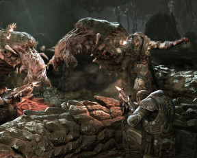 Картинка видео игры gears of war