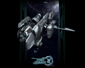 Картинка видео игры star wolves