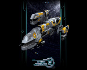 Картинка видео игры star wolves