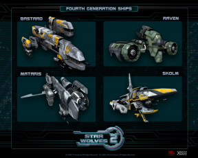 Картинка видео игры star wolves