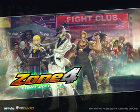 Картинка zone fight district видео игры