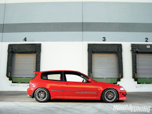 Картинка 1993 honda civic sir автомобили