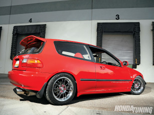 Картинка 1993 honda civic sir автомобили