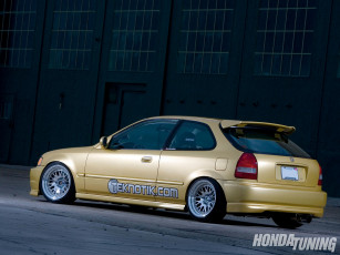 Картинка 1997 honda civic cx автомобили