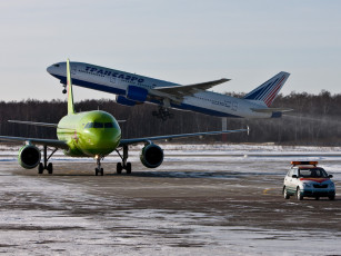 обоя авиация, разные, вместе