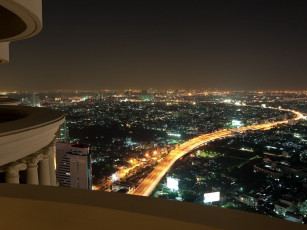 Картинка автор сергей доля города огни ночного