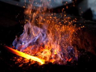 Картинка автор сергей доля природа огонь